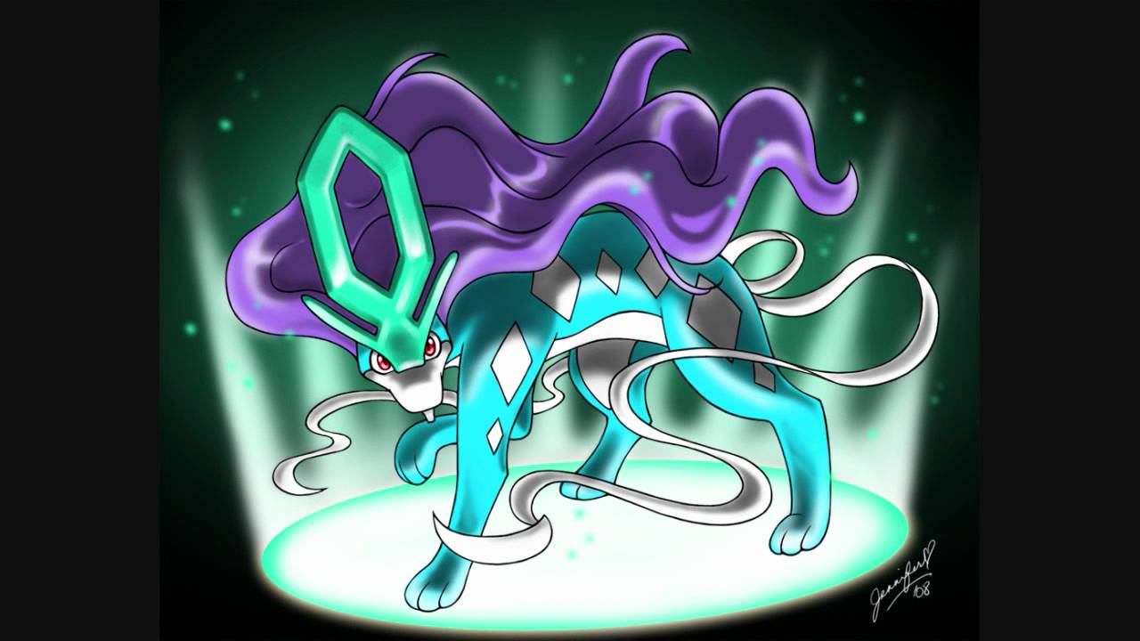 Pokemon HG/SS Suicune Battle Music Extended