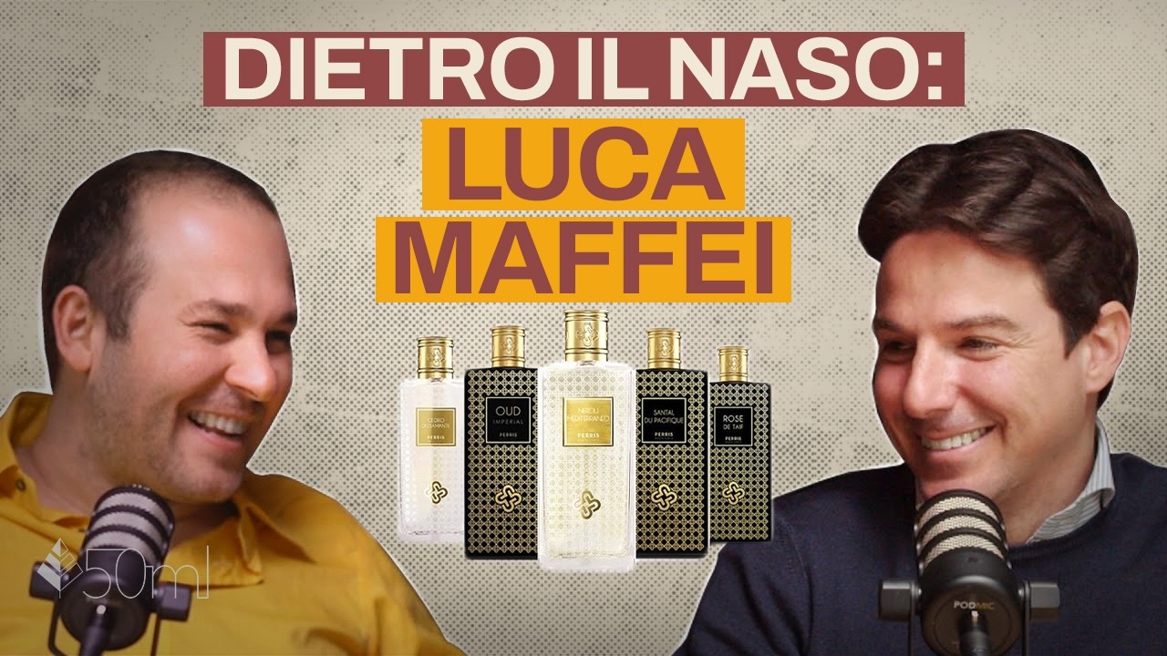 Le Fragranze Raccontate da Chi Le Crea: Luca Maffei racconta PERRIS