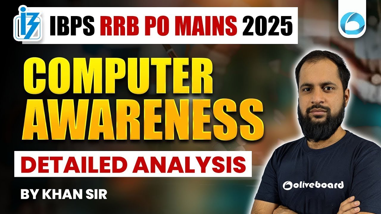 IBPS RRB PO Exam Analysis 2025 | Computer Awareness | Asked Questions & Detailed Review