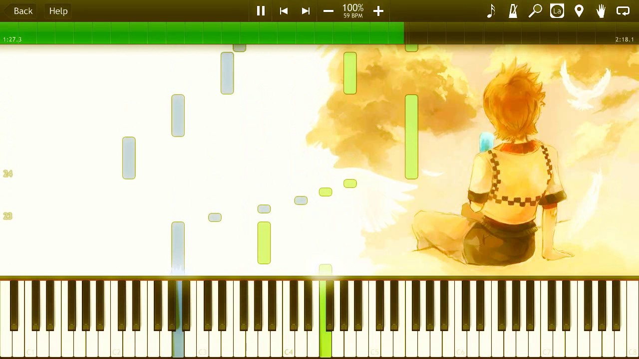 Kingdom Hearts - Piano Collections - 10 - 