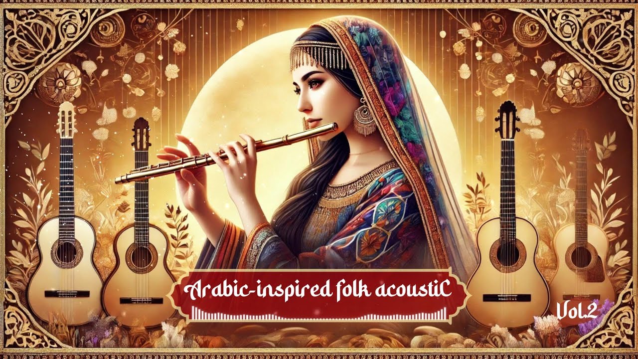 Arabic Folk Acoustic Melodies Vol 2 | Traditional Instrumental Music | Relaxation & Focus