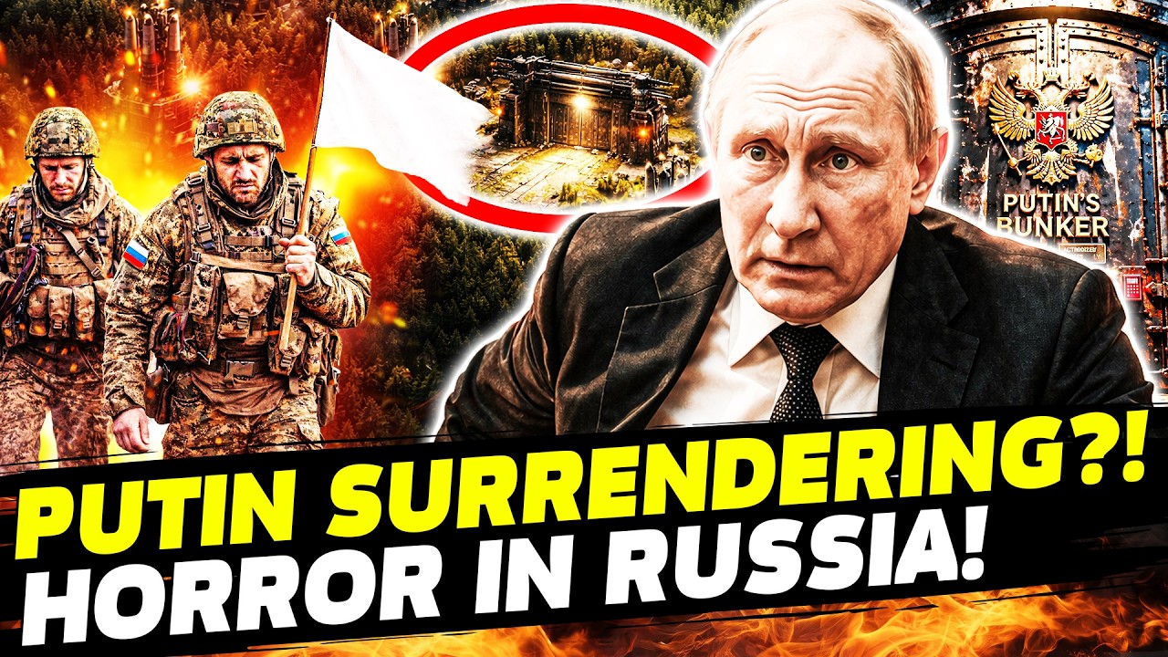 💥RIGHT NOW! PUTIN HASTILY FLEES MOSCOW! RUSSIA WON&rsquo;T SURVIVE THIS UKRAINIAN STRIKE! ABSOLUTE PANIC!