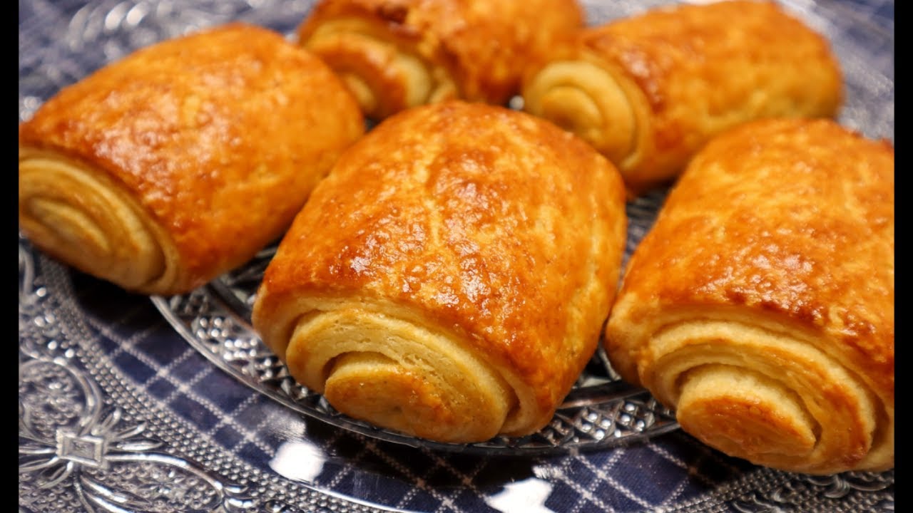 Pain au Chocolat Sans Gluten | Gluten Free Pastry