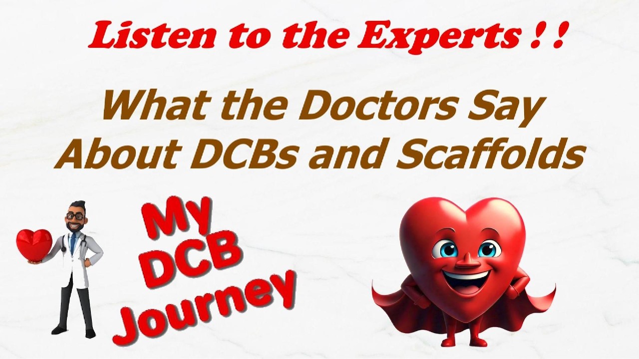 Drug Coated Balloons - What Cardiologists say about DCBs, Scaffolds and Metal Free PCI