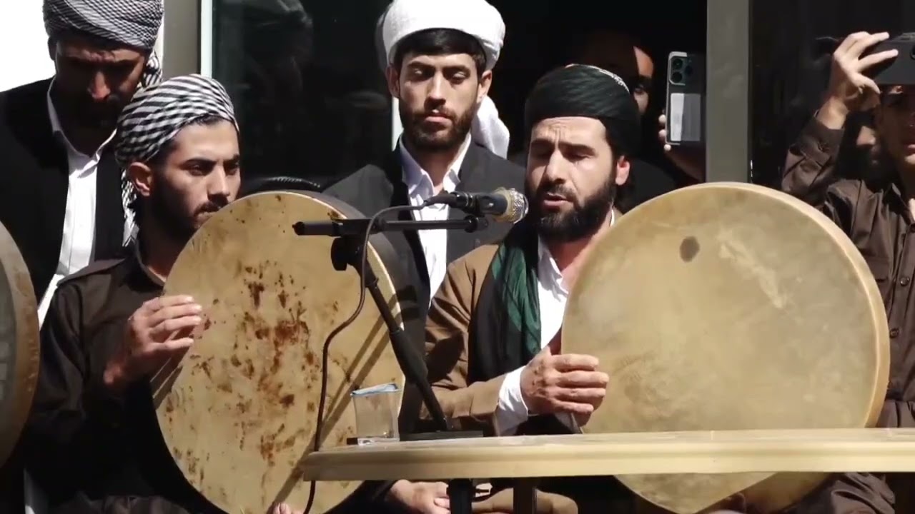 مەراسمی ئیفتیتاحی پرۆژەی پیرۆزی مەشایخی تەوێڵە بەشی پێنجەم