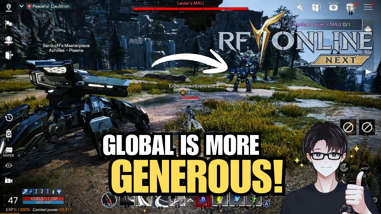RF Online Next Global Will Be VERY Different...