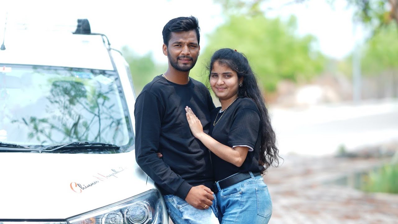 Anaga Anaganaga #Rama krishna ❤️ Kavya #love #pre wedding song 