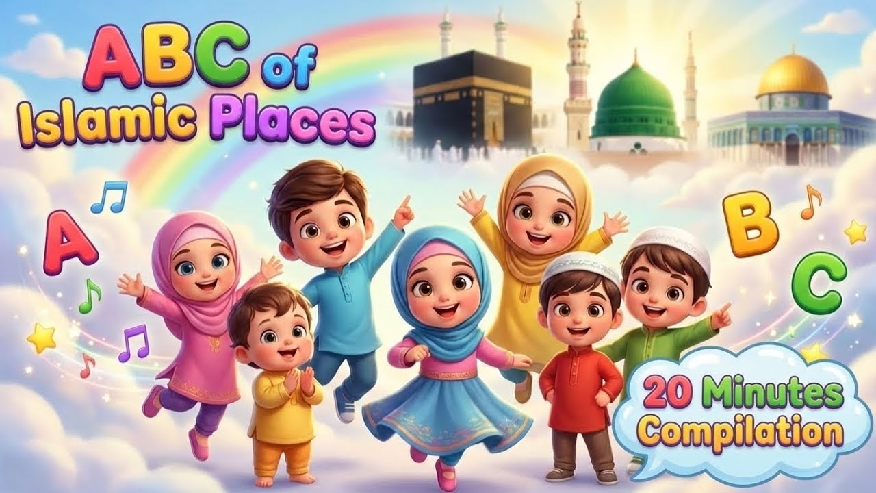 Islamic ABC + Going For Hajj + My Daily Sunnah Routine and Many Islamic Rhymes