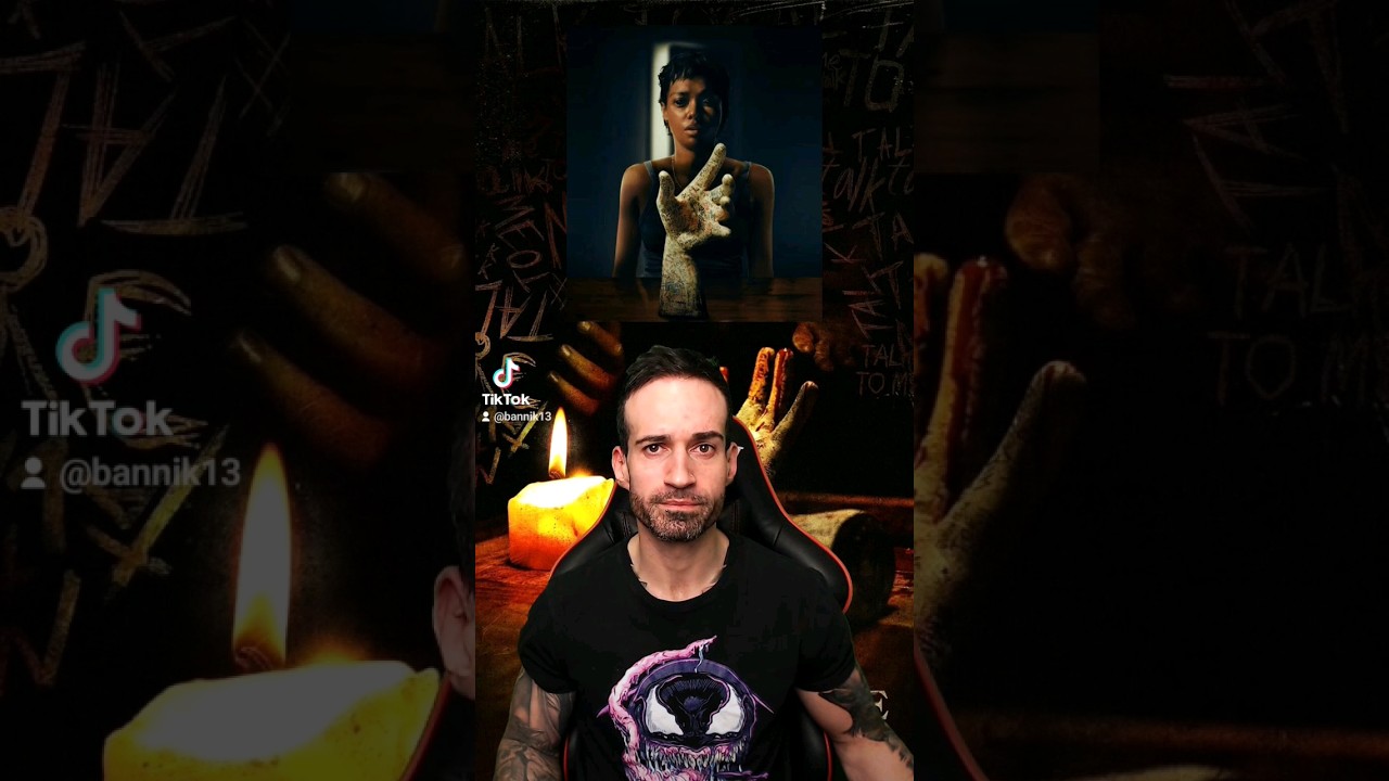 Talk To Me | Horror Movie Review. #shortsclip #horrorshorts #movie #movies #moviereview #subscribe