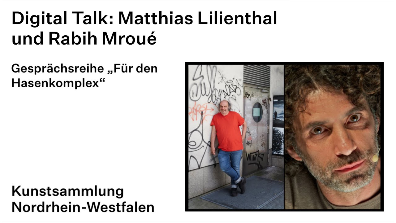Talk: Matthias Lilienthal & Rabih Mroué