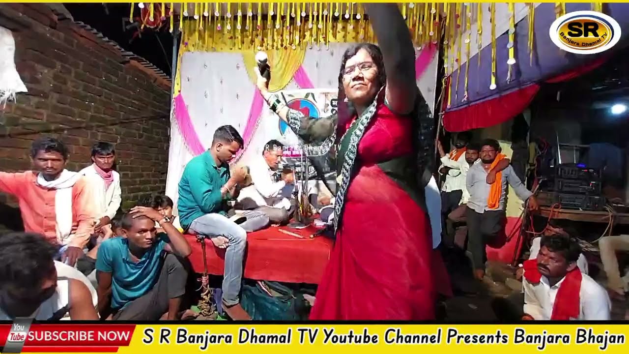 Bharti bai Banjara Bhajan || भारती बाई भजन || Bharti bai Bhajan || Banjara Bhajan || @SR Banjara Dhamal TV