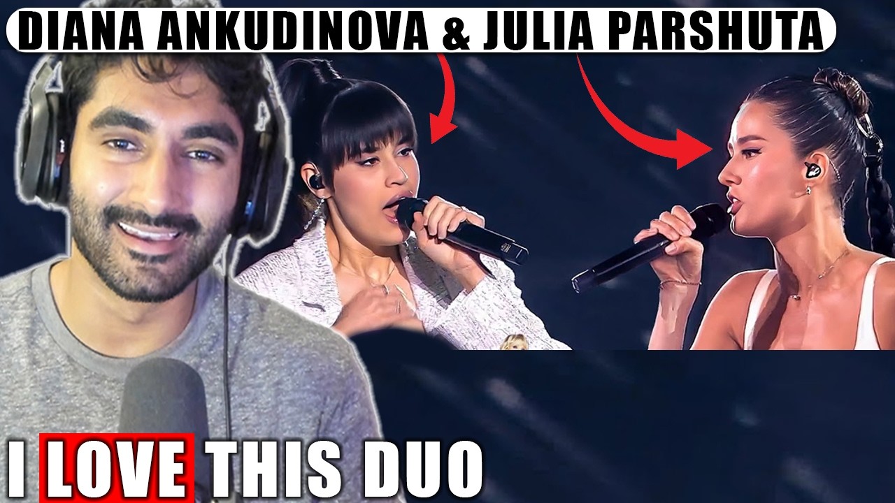 Diana Ankudinova & Julia Parshuta - Un-Break My Heart [FIRST TIME REACTION]