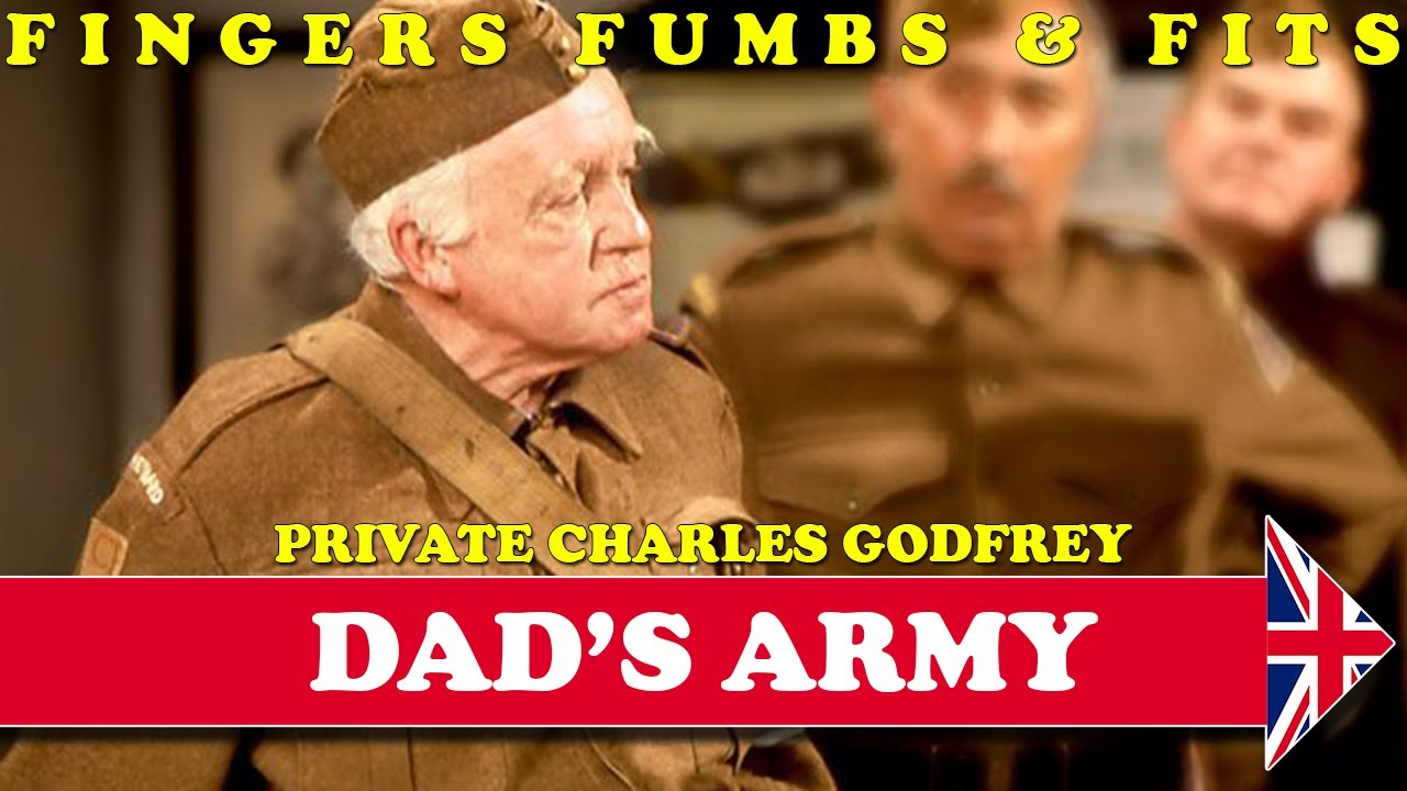 06 Private Godfrey | Dad's Army Home Guard Platoon