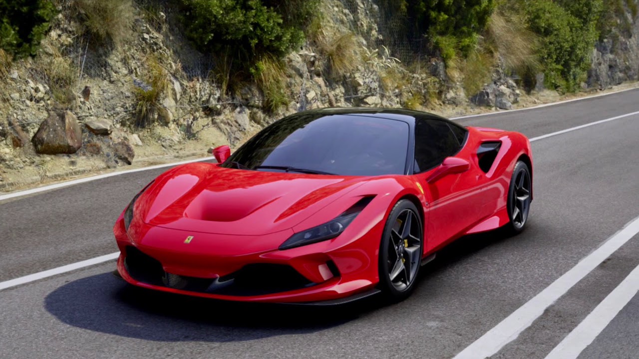 2021 Ferrari F8 spider F8 Tributo ❤️🐎