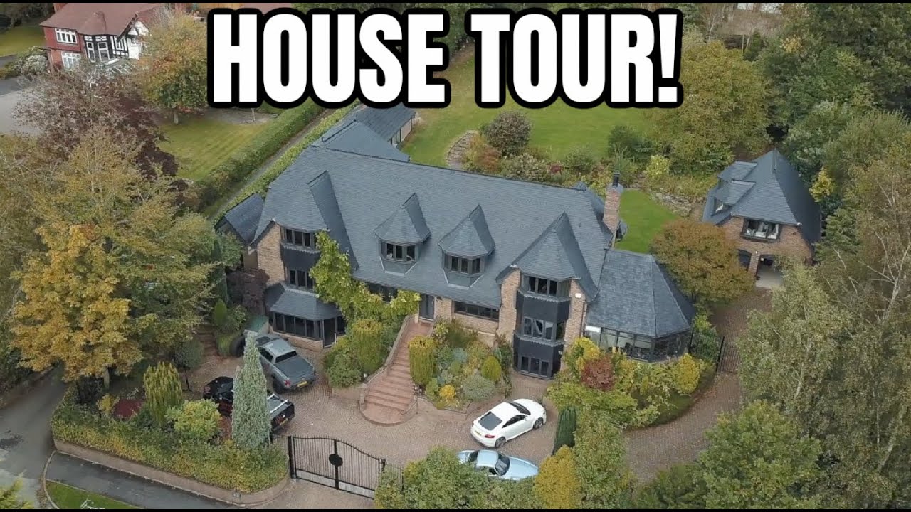 Strongman Cribs — экскурсия по дому, часть 4