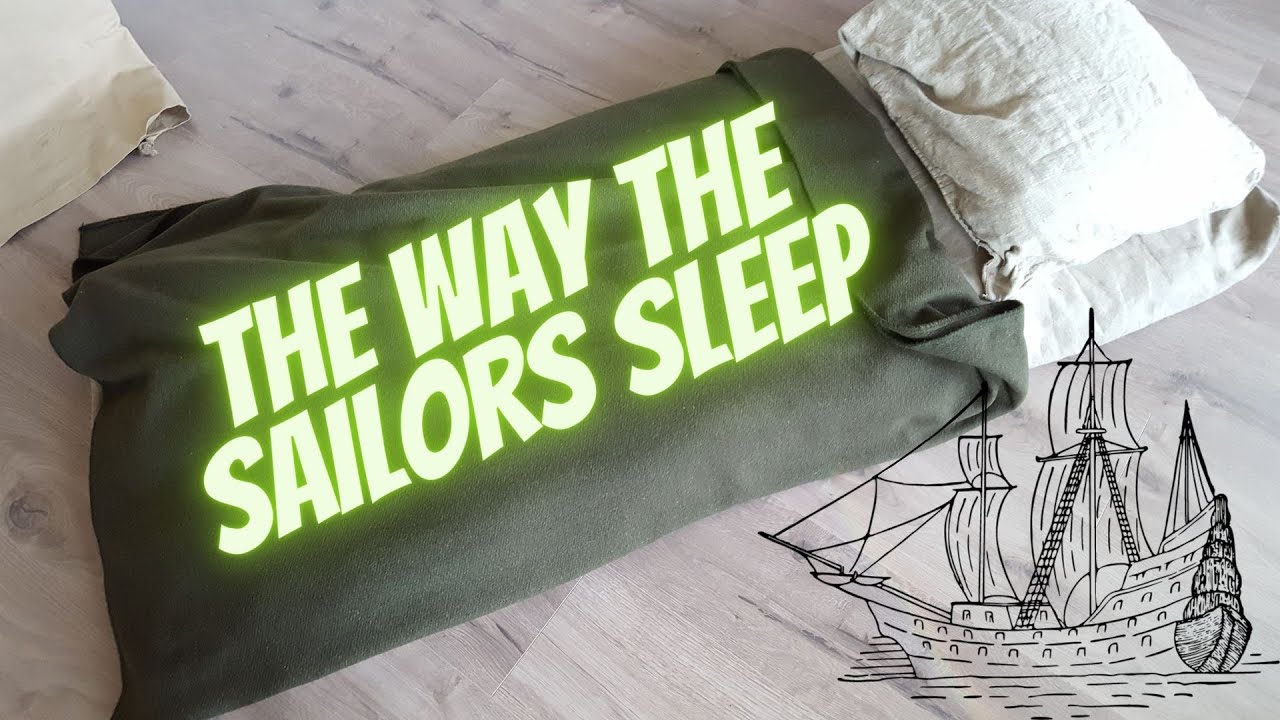 How early 17th century Dutch sailors slept