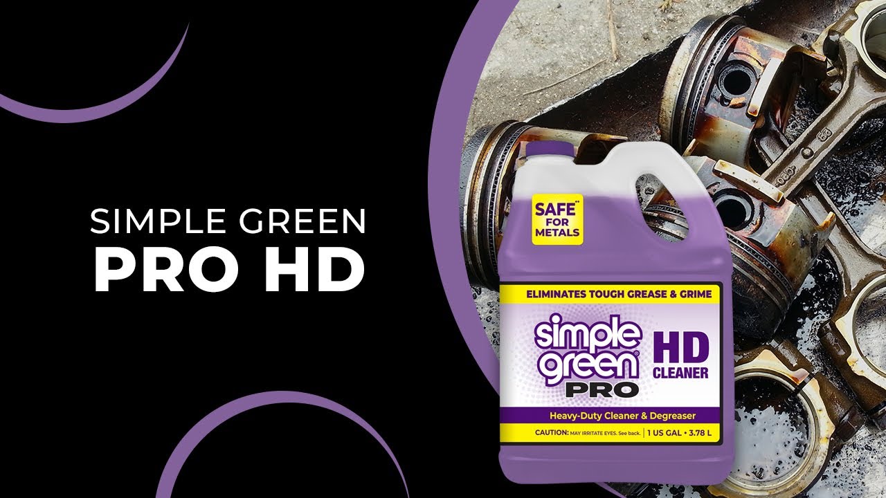 Simple Green Pro HD Heavy Duty Cleaner