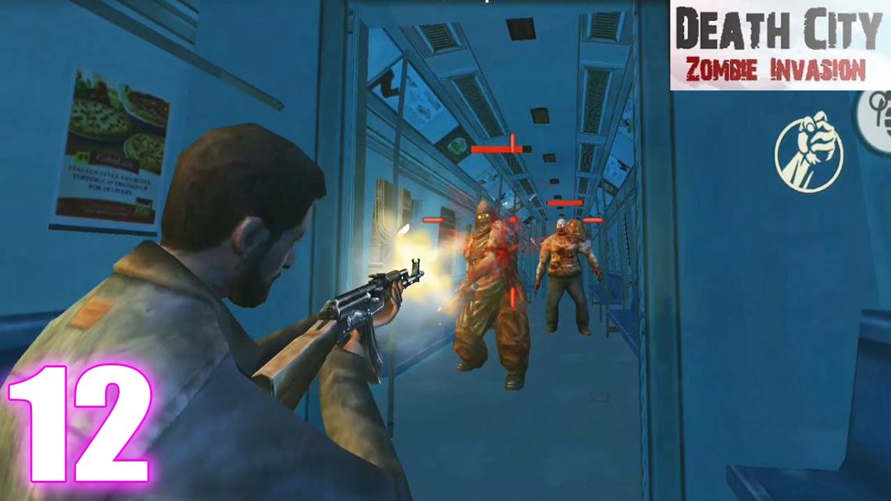 Death City: Zombie Invasion Walkthrough | Part 12 | Android