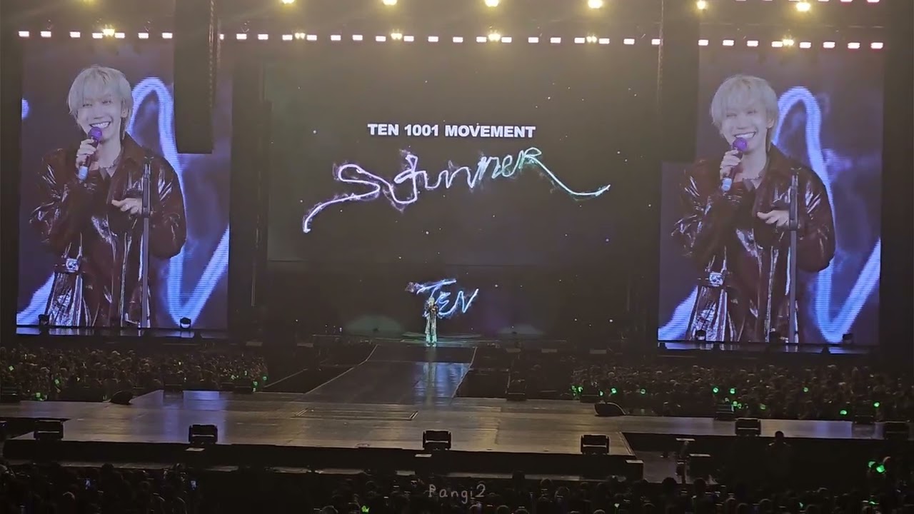 [250420] TEN TALK [Day2]​ 🟣 2025 TEN CONCERT 1001 MOVEMENT STUNNER IN BANGKOK
