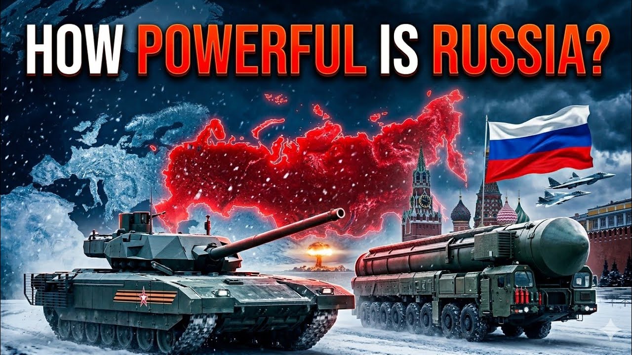How Powerful Is Russia?
