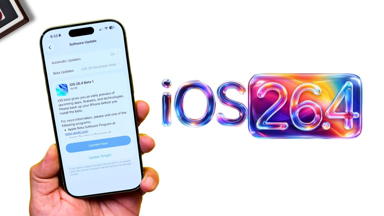 iOS 26.4 Beta 1 😬 Big Hype, Small Update? No Siri + Gemini Integration!