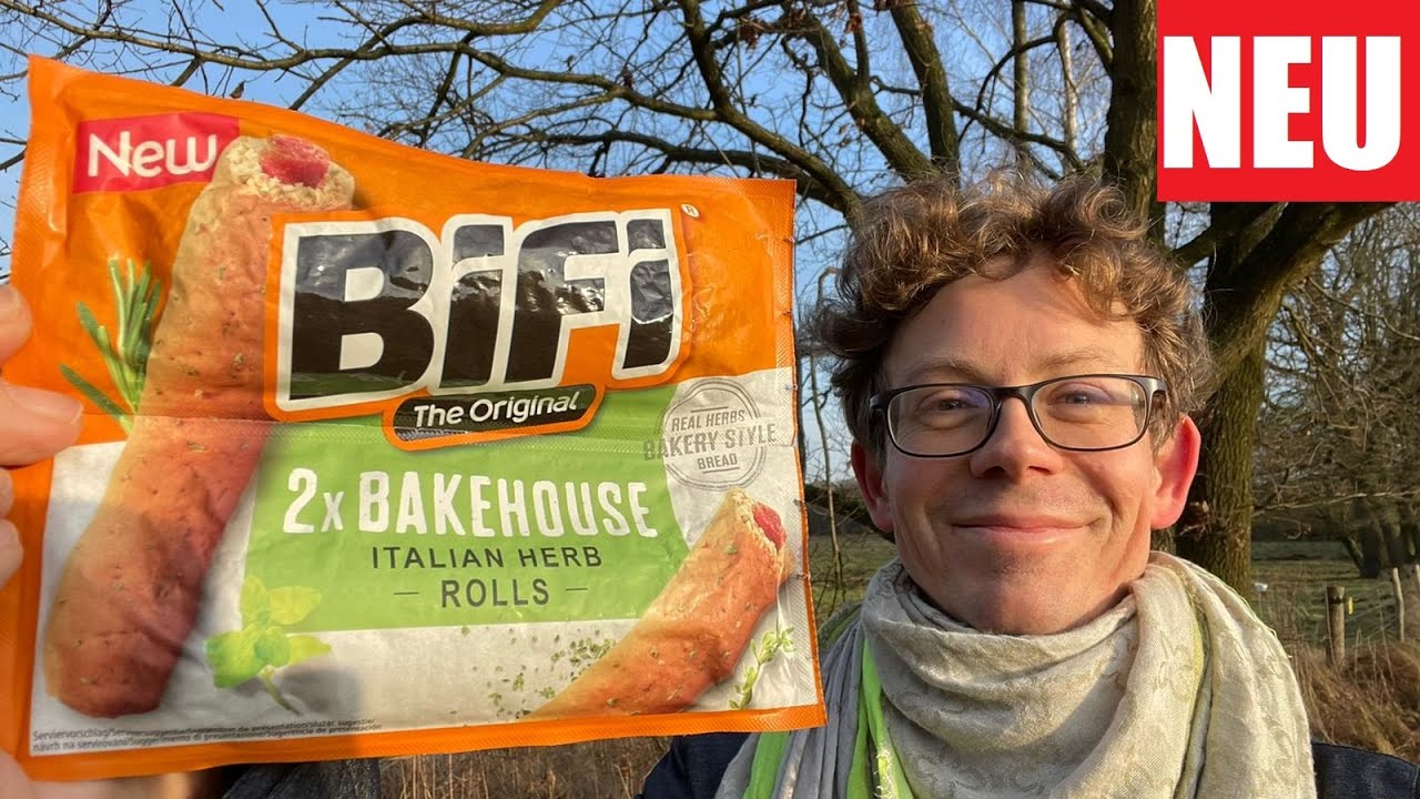 Bifi Bakehouse Italian Herbs Roll im Test!