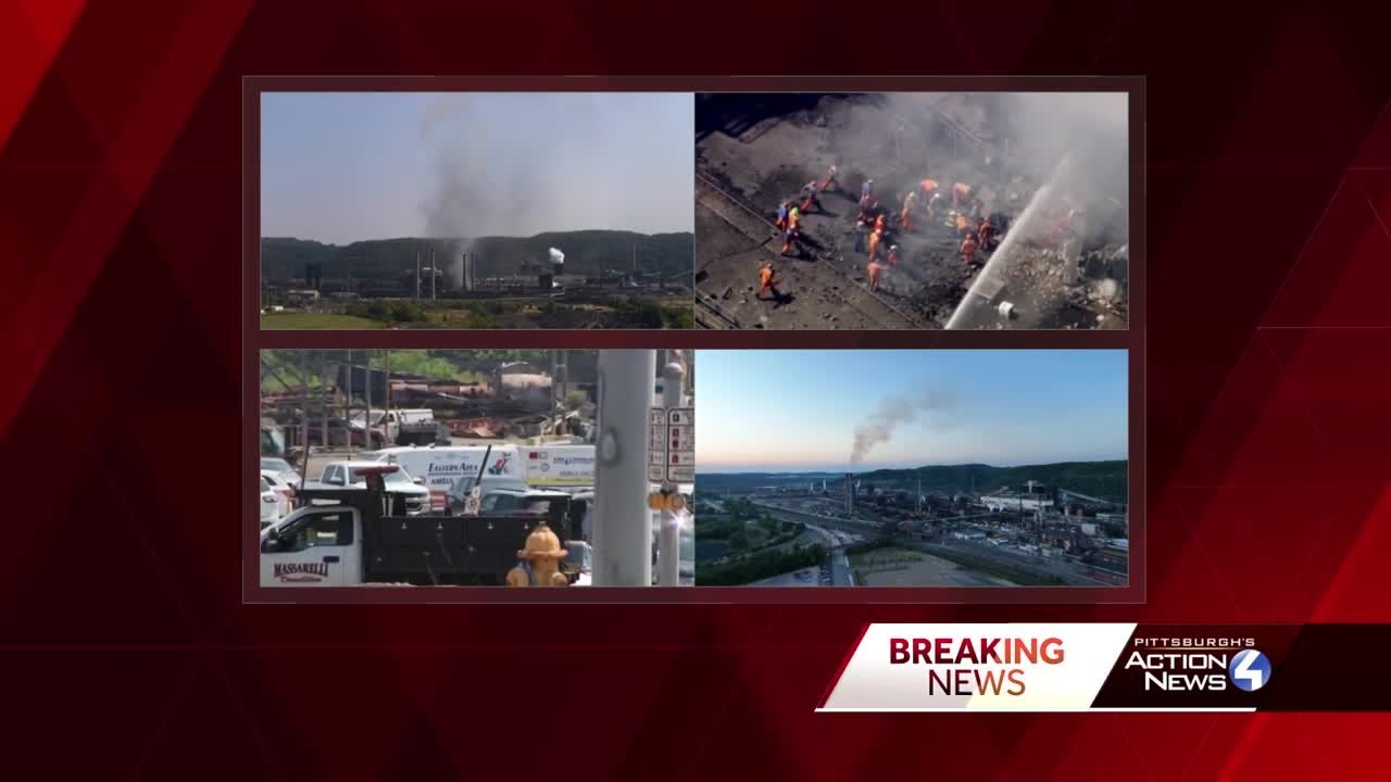 2 killed, 10 injured in Clairton Coke Plant explosions