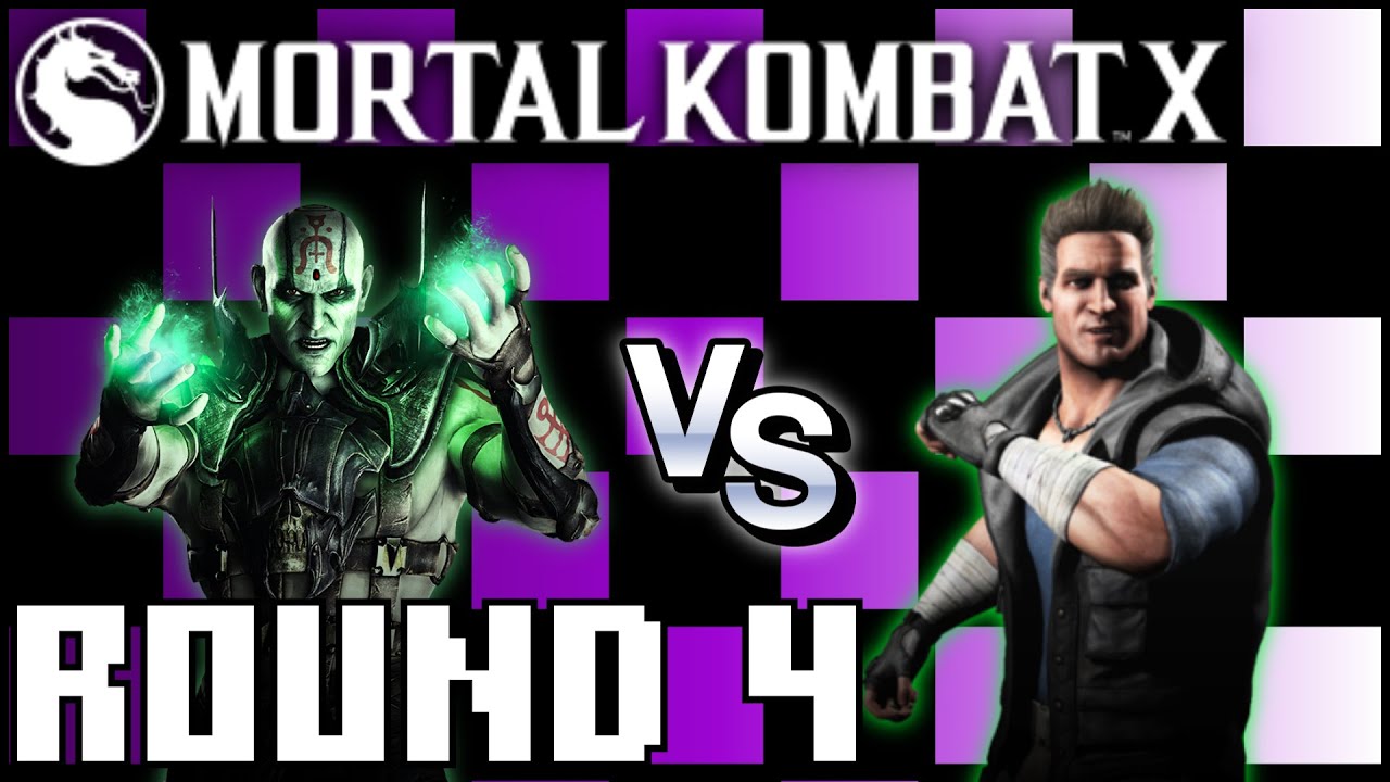 Mortal Kombat X - ROUND 4 - Shidazzle Battle