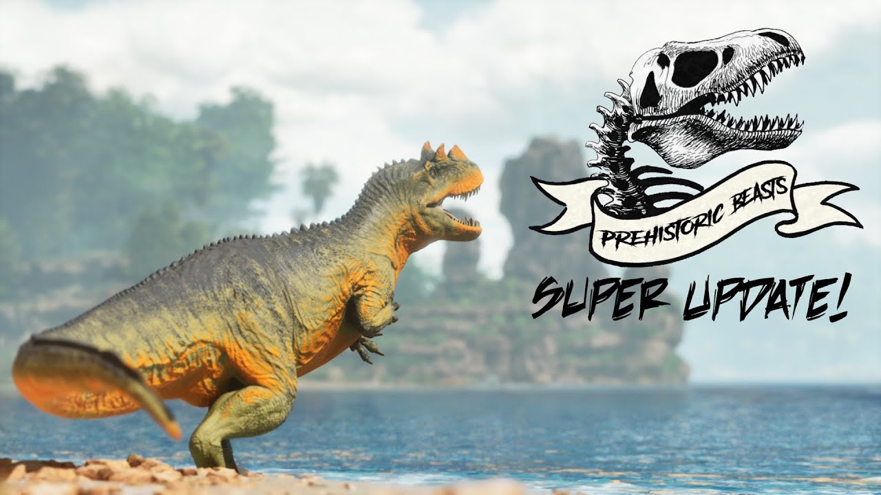 Prehistoric Beasts Update Video
