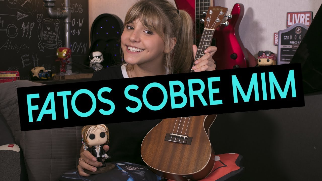 O QUE VOCÊ NÃO SABE SOBRE MIM? | Giulia Nassa