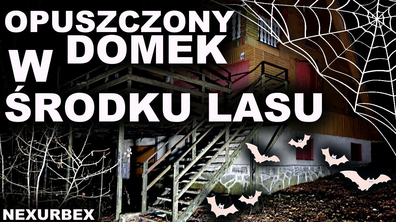 NexUrbex: Opuszczony domek w środku lasu.🎃HALLOWEEN🎃(14).