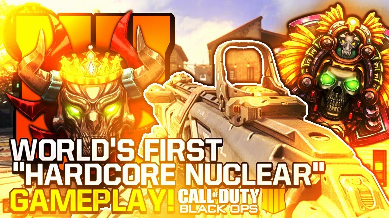 BLACK OPS 4 - WORLD'S FIRST 