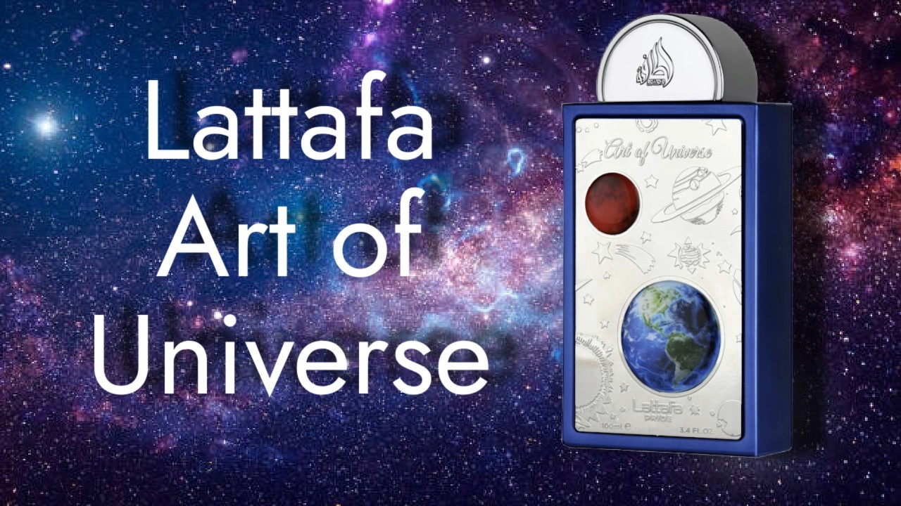 Fragrance Friday | Art of Universe by Lattafa | First Impression & Review