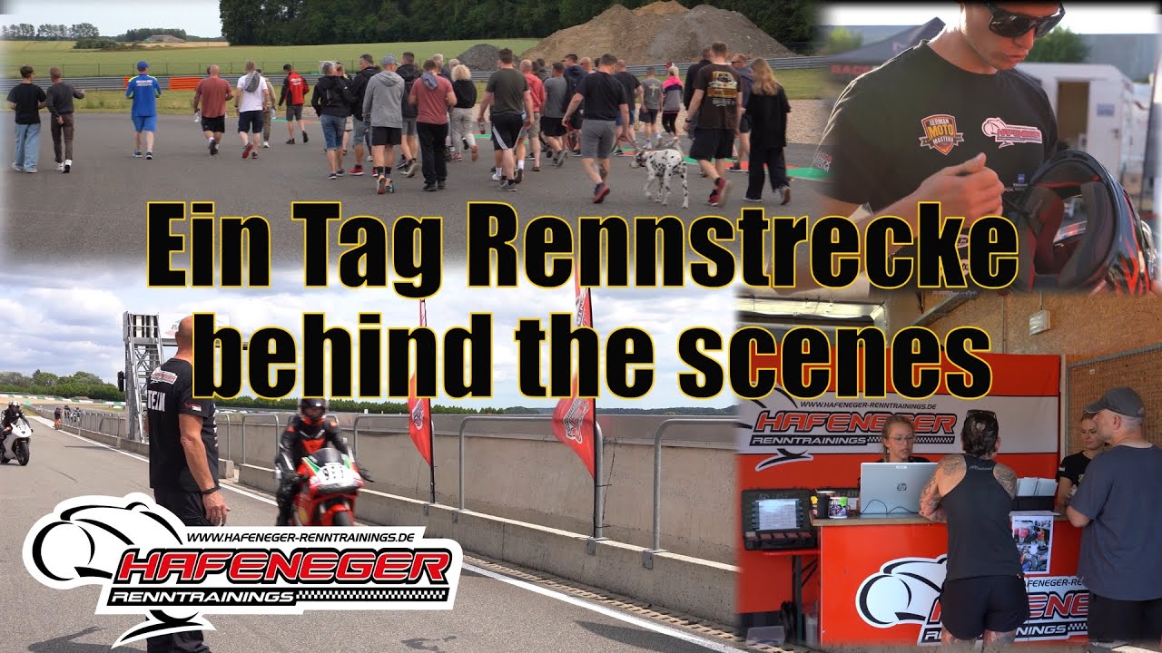 Ein Tag auf der Rennstrecke | behind the scenes in Mettet