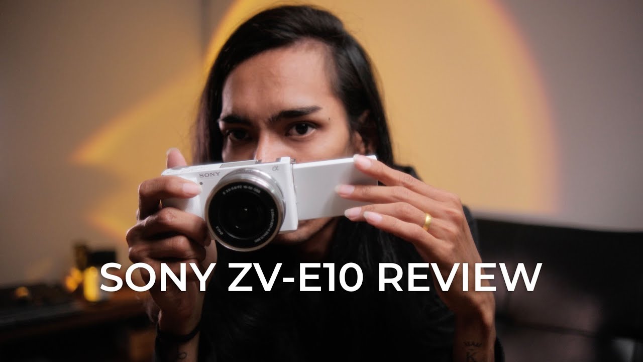 SONY ZV-E10 review in 2025