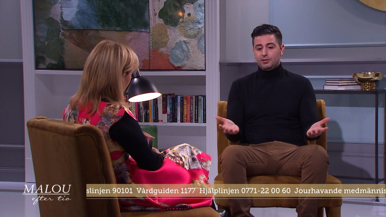 Robert spelade bort 20 miljoner på ett år: ”Att vinna blev mitt fall” - Malou Efter tio (TV4)