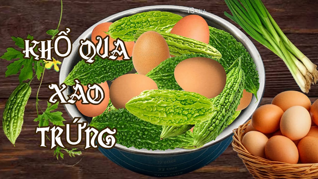 LĂN VÀO BẾP| Bạn đã bao giờ làm món Khổ Qua Xào Trứng kiểu này chưa? Đảm bảo ngon tẹt lỗ mũi #video