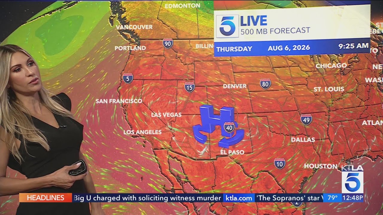 Southern California heat wave continues