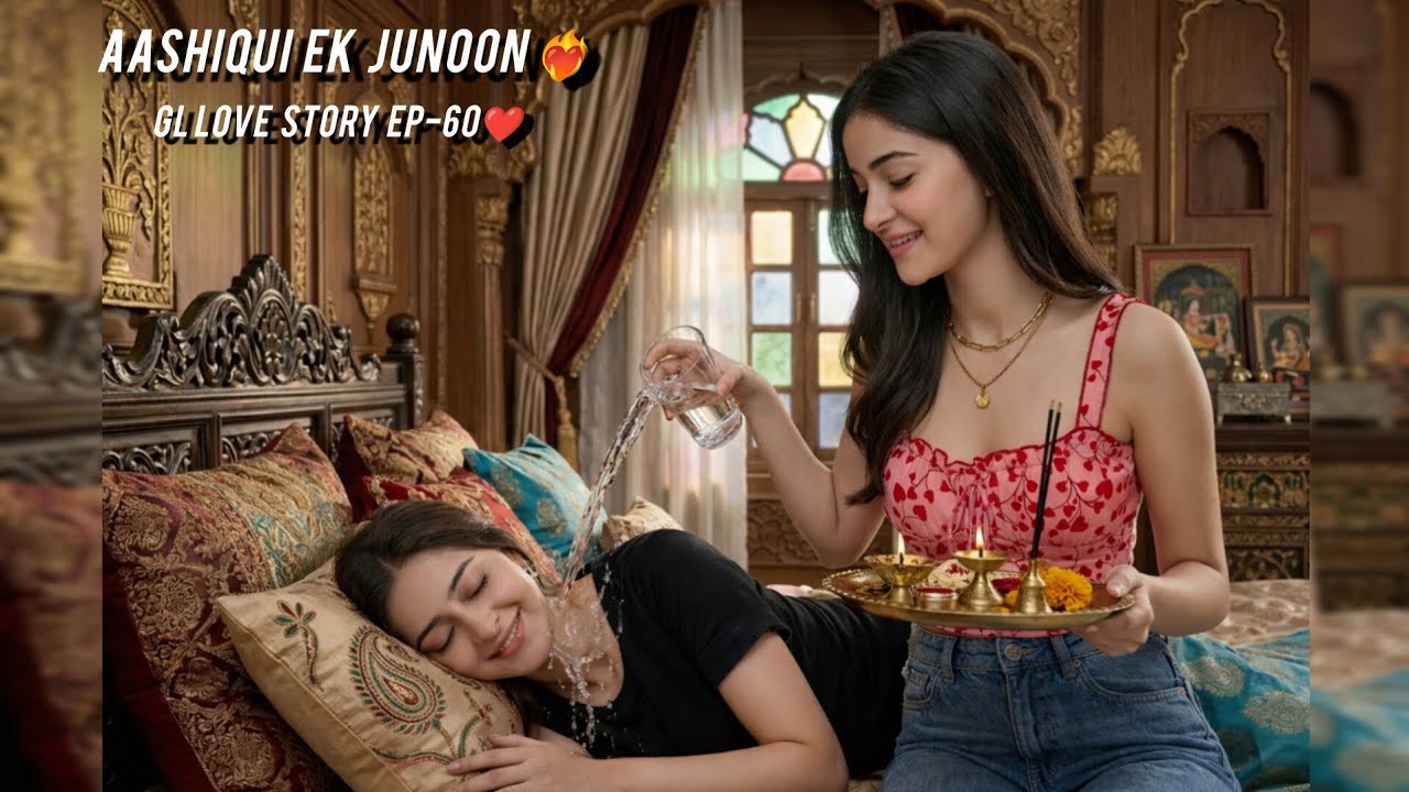 Ep-60 || Ohhh Bhaee 🌝🔥 || Aashiqui Ek Junoon ❤️‍🔥|| Lesbian Love Story 