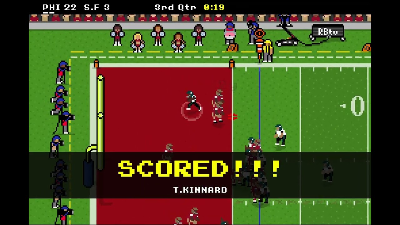 More retro bowl until 50 subs