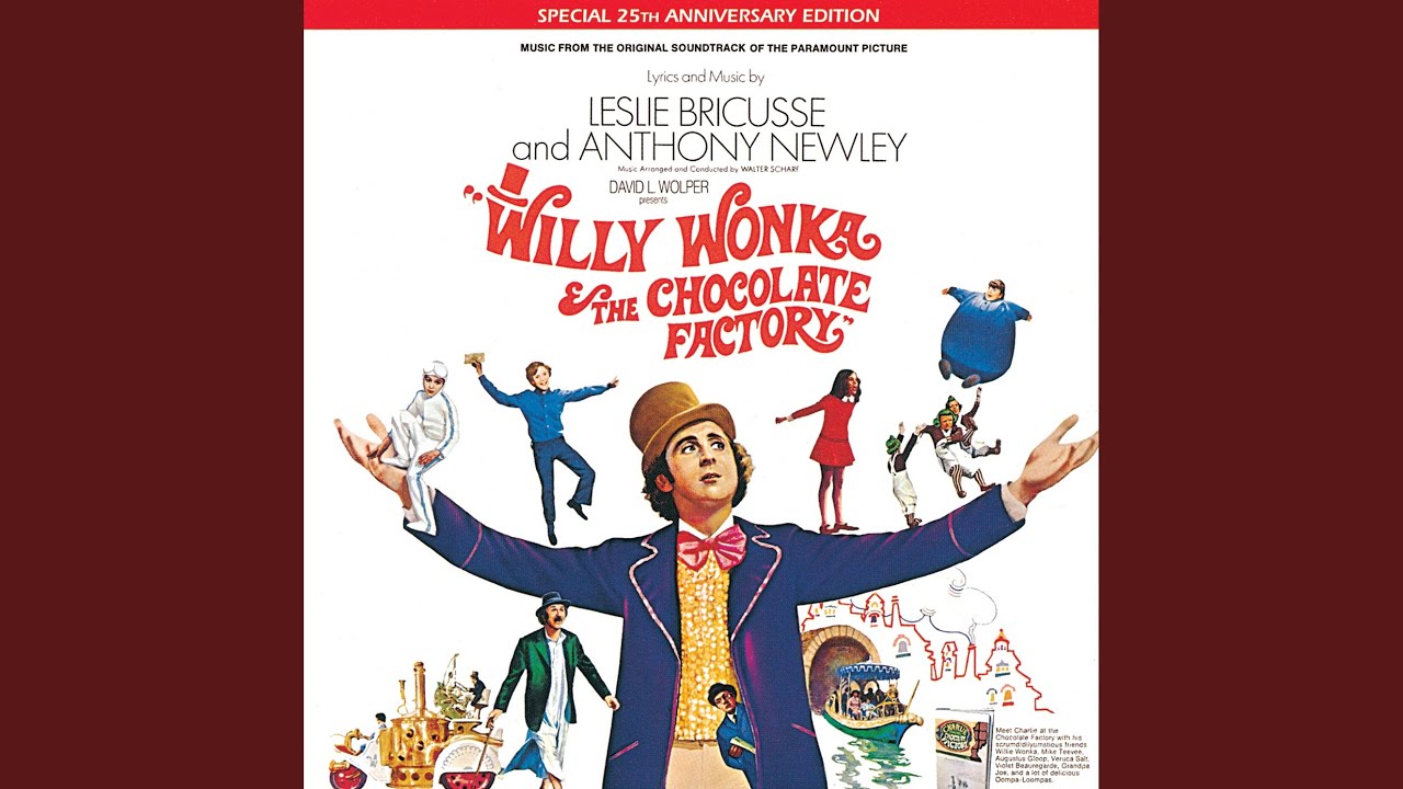 Wonkavator/End Title (Pure Imagination) (From 