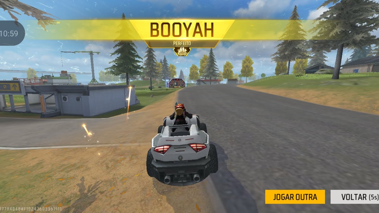 Partida mais satisfatória do Free FIRE #001 #ffbestplays #002 