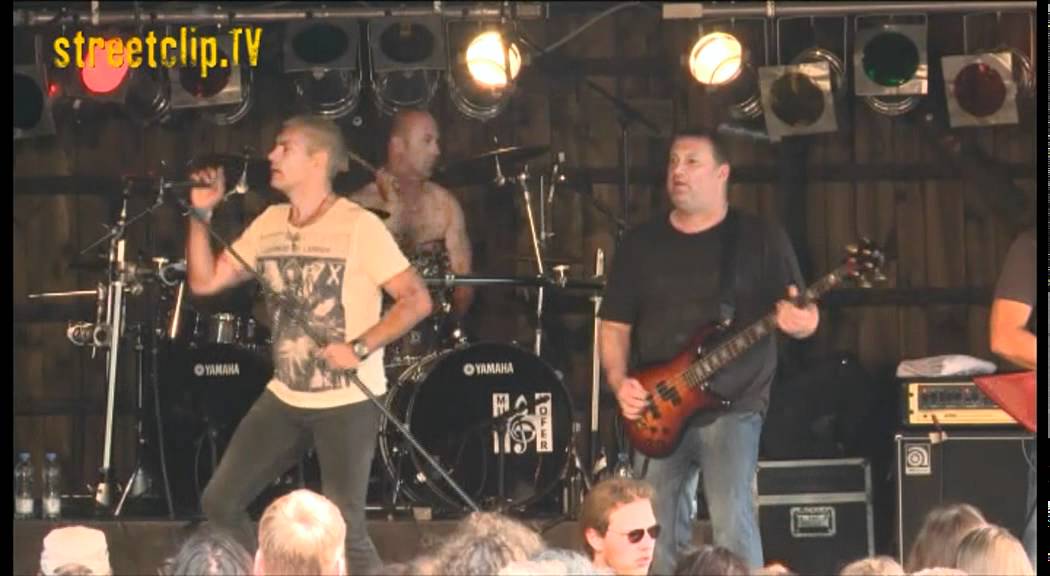 SPARTAN WARRIOR - Live at Headbangers Open Air 2011 (full song) - NWOBHM - streetclip.tv