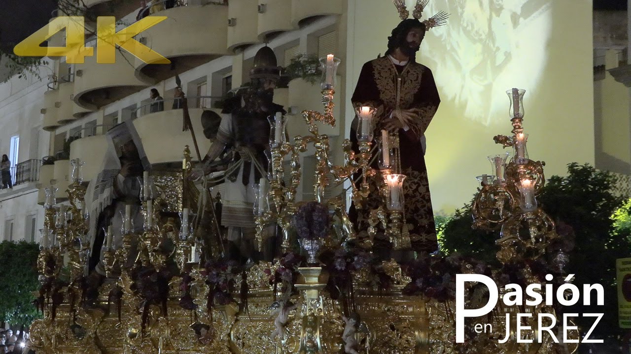 Saludo del Soberano Poder a la Hermandad del Nazareno - Jerez 2025