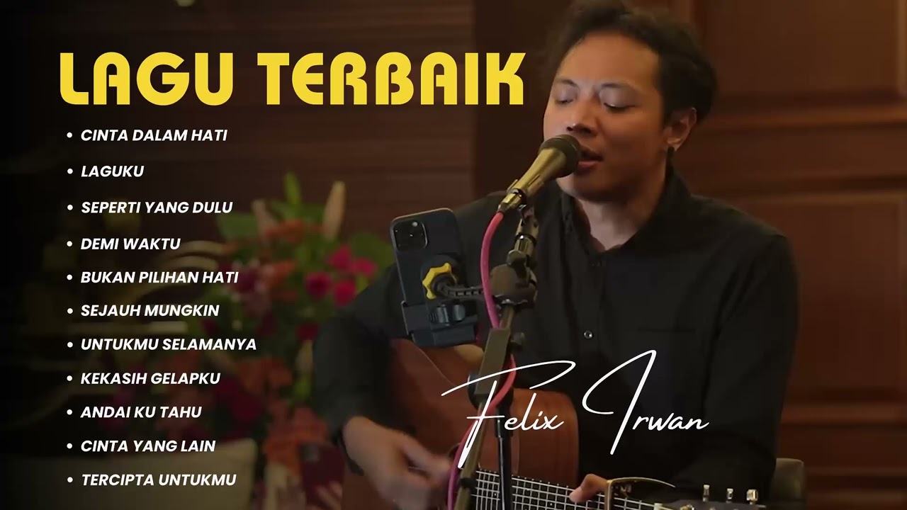 CINTA DALAM HATI - UNGU | FELIX IRWAN - LAGUKU | TOP 11 LAGU UNGU, COVER BY FELIX IRWAN
