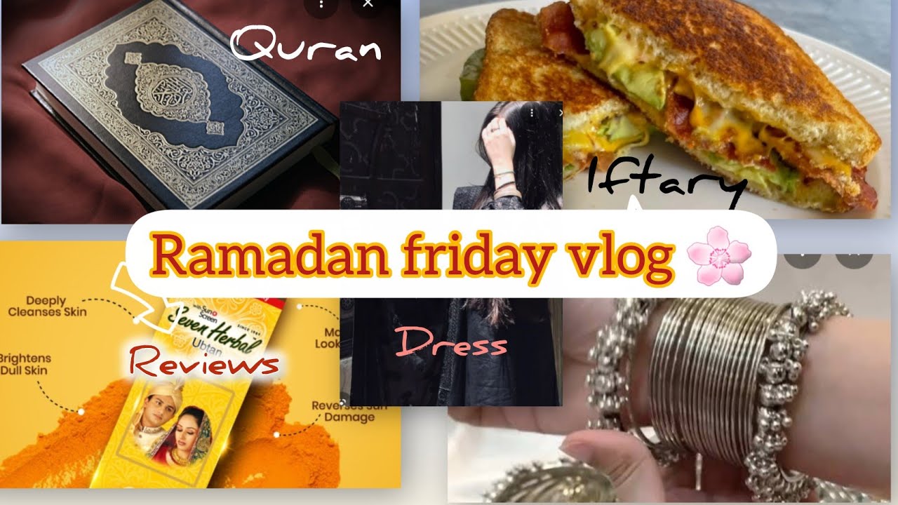 Spend a Ramadan Friday with me 🌙| Quran recitation