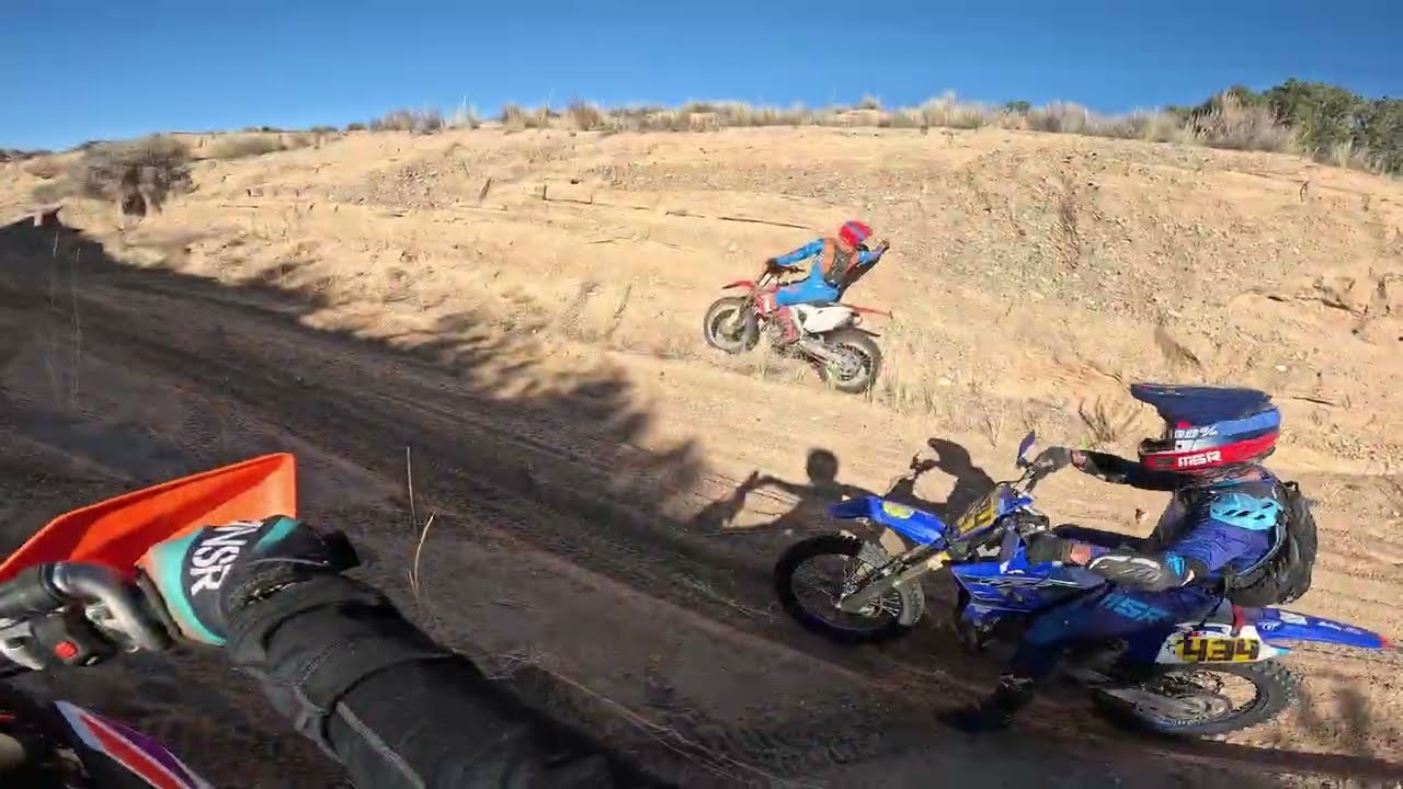 Group Ride At Southern! #dirtbike #gopro #twostroke #ktm