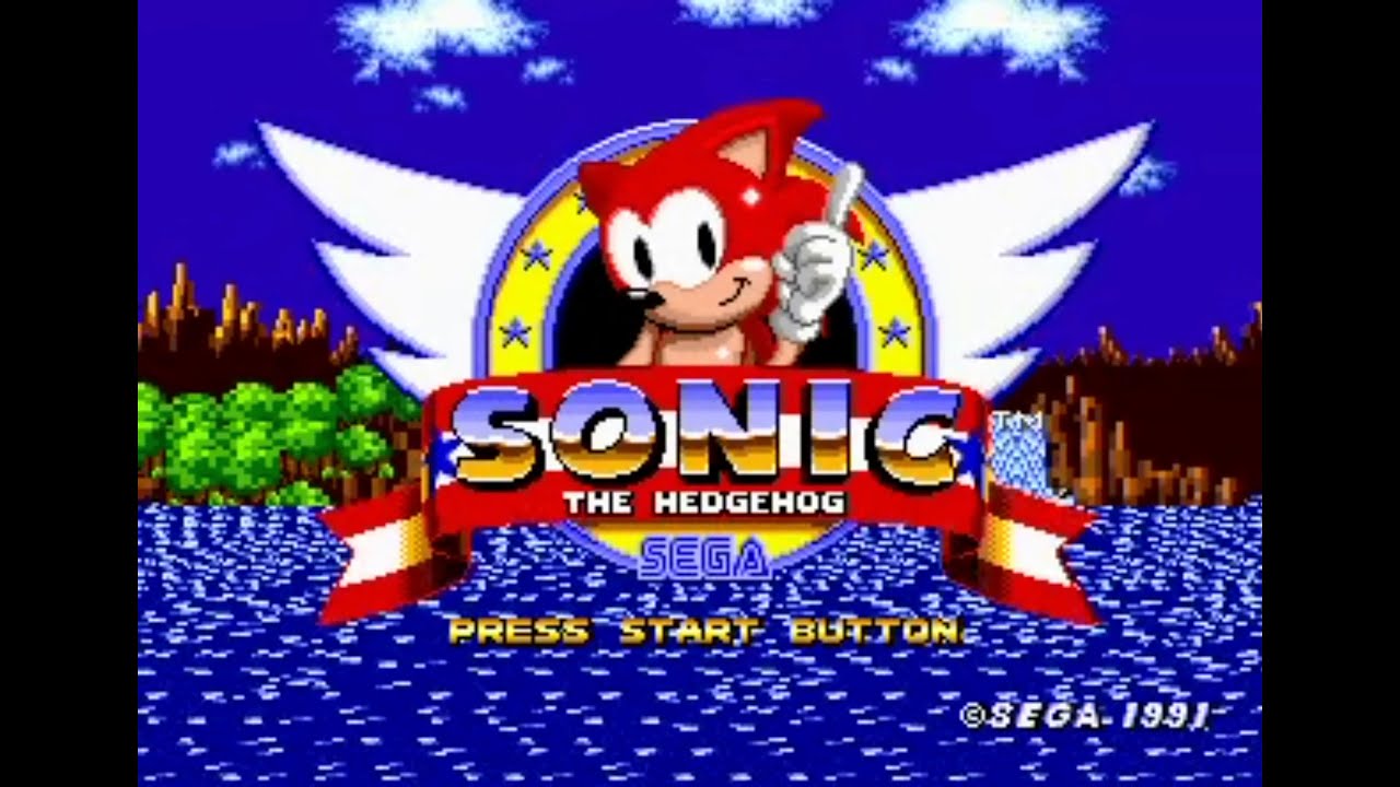 Sonic Hack Longplay - Andrew in Sonic the Hedgehog