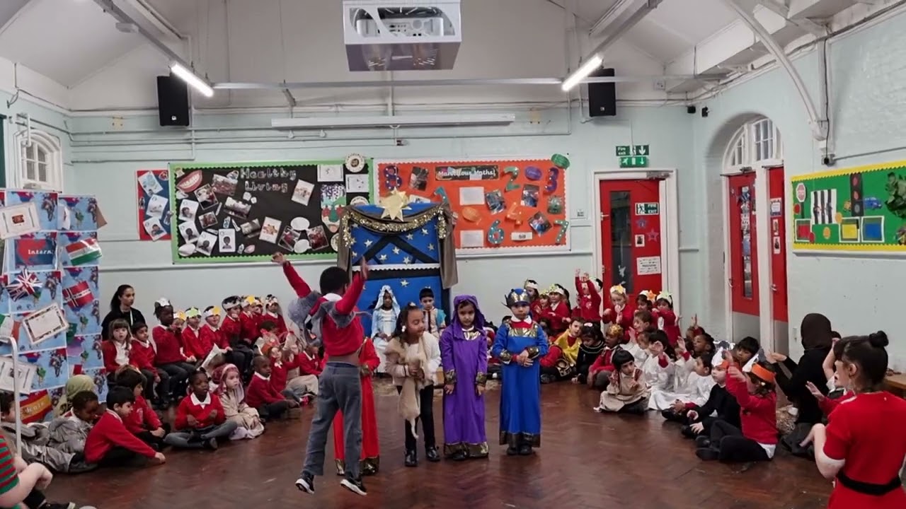 Sybourn Nursery School Nativity (1) 2021