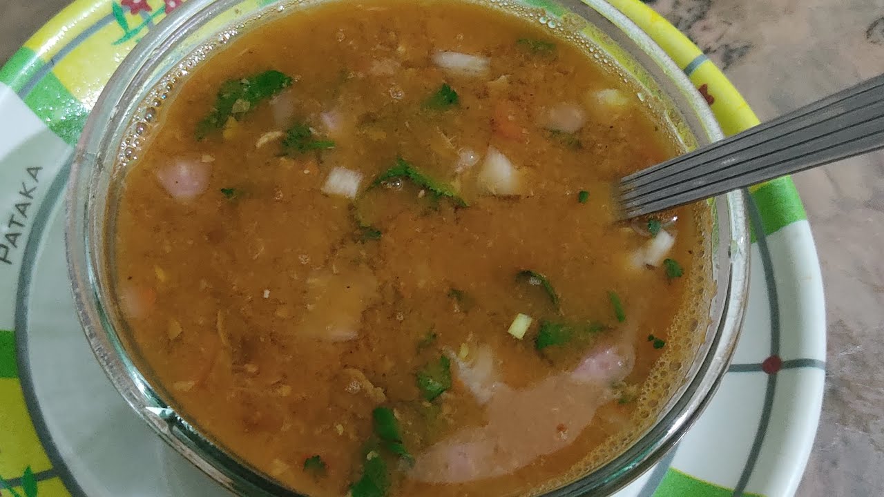 काले चने का सूप Black chickpeas soup sugar or weightloss में फायदेमंद recipe 